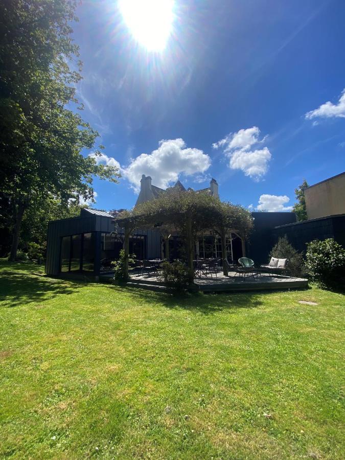 Le Clos Du Pontic Logis et Cit'Hotel Landerneau Extérieur photo