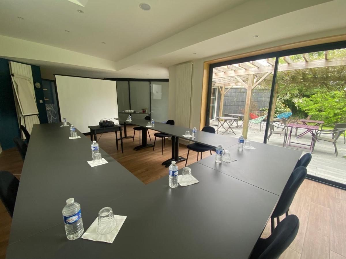 Le Clos Du Pontic Logis et Cit'Hotel Landerneau Extérieur photo