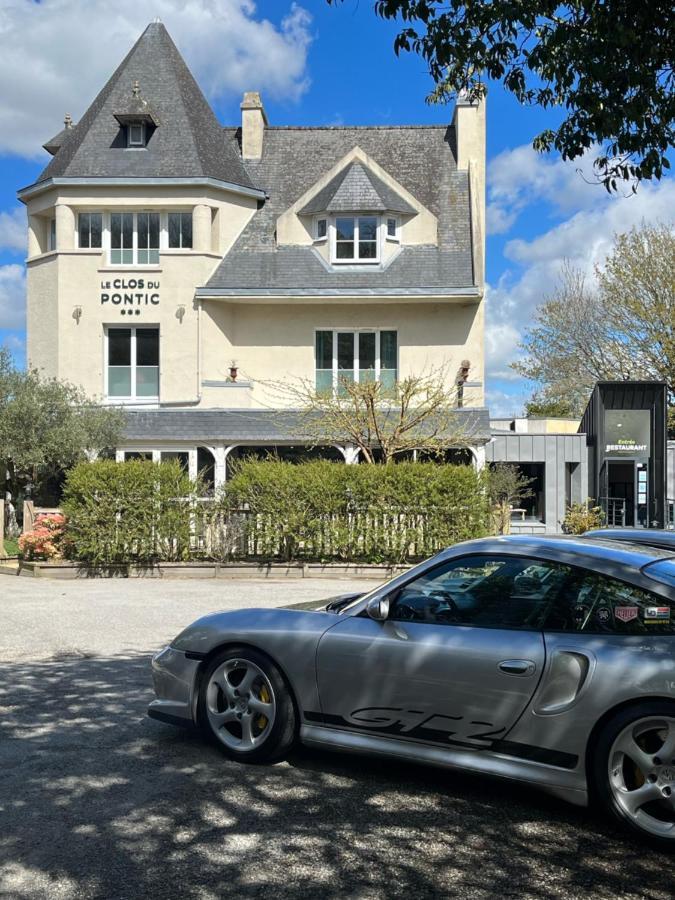 Le Clos Du Pontic Logis et Cit'Hotel Landerneau Extérieur photo