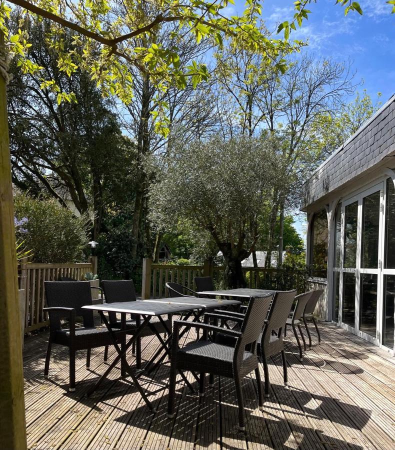 Le Clos Du Pontic Logis et Cit'Hotel Landerneau Extérieur photo