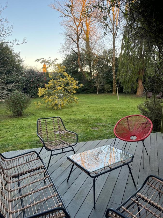 Le Clos Du Pontic Logis et Cit'Hotel Landerneau Extérieur photo