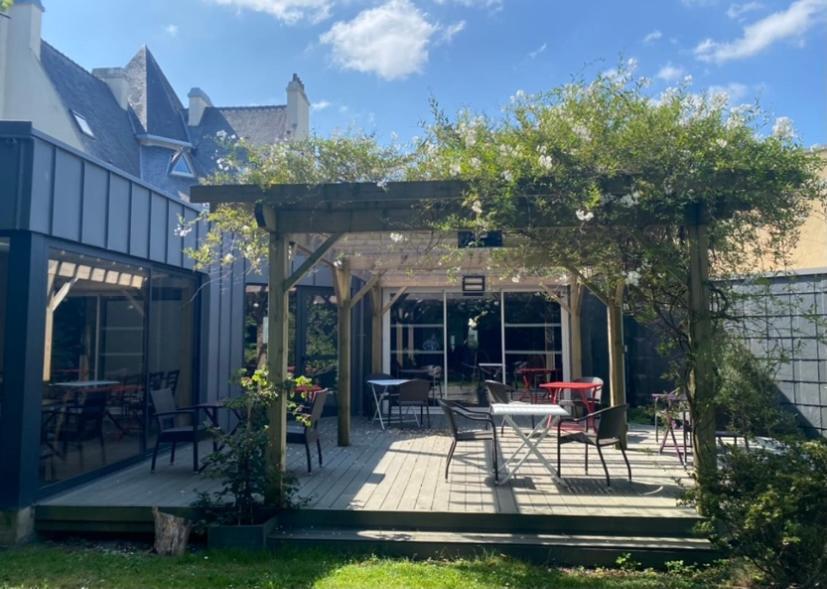 Le Clos Du Pontic Logis et Cit'Hotel Landerneau Extérieur photo