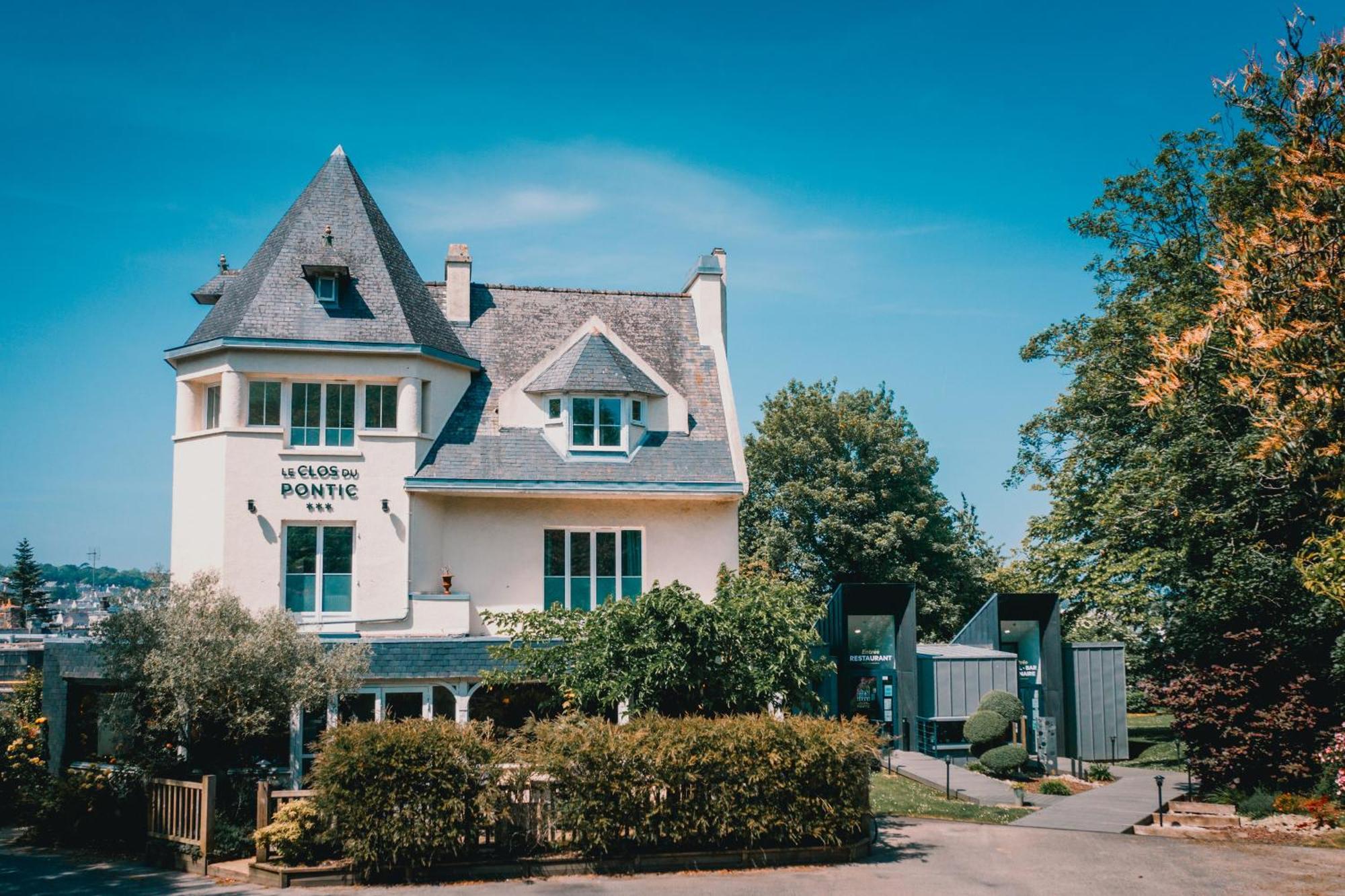 Le Clos Du Pontic Logis et Cit'Hotel Landerneau Extérieur photo